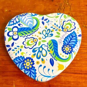 Heart Shaped BRIGHTEN Tin